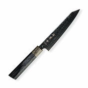 Japonski nož PETTY KANETSUGU ZUIUN KIWAMI 15 cm, črna, Dellinger