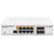 Mikrotik CRS112-8P-4S-IN 8-portni gigabit 4x SFP stikalo switch