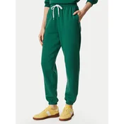 Polo Ralph Lauren Spodnji del trenirke 211971700508 Zelena Regular Fit
