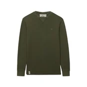 Superdry & Co Majica Classic oliva