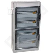 LEGRAND Nadometna razdelilna omarica RN65 IP65 s 4x18 modulnimi trakovi (72 modulov)