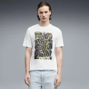 PUMA Graphics Box Tee Men, Men, White, XXL