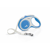 Flexi Comfort Tape Povodac, L, 5m, Plavo-beli