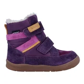 Richter škornji 0759 Samy Winter barefoot D burgundy/violet/pink 21