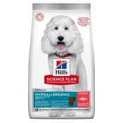 Hills Science Plan Hypoallergenic za srednje velike odrasle pse z lososom 2,5 kg