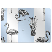 Decormat Podloga za stol Flaming and pineapple 120x90 cm 15 cm