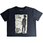 The Cure Majica Boys Dont Cry B&W Ladies Navy Blue L