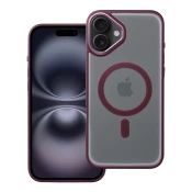 OVITEK ZA IPHONE 16 PLUS HEYCASE MAG MAGSAFE PLUM RED