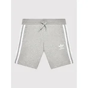adidas Športne kratke hlače adicolor H32343 Siva Regular Fit