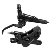 KOCNICA SHIMANO DEORE BL-MT501 + BR-MT520 DISK SET DESNA RUCICA + ZADNJA CELJUST METAL PAD