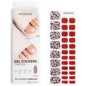 NEONAIL Easy On Gel Stickers nalepke za nohte za noge odtenek P01 32 kos