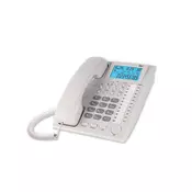 Fiksni telefon Meanit ST200-bijeli