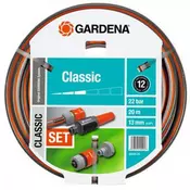 Gardena set crevo classic 20m 1/2 + nastavci + prskalica ( GA...
