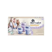 Tommee Tippee CTN set bocica za hranjenje - Ljubicasti