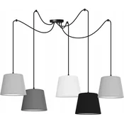 GH VISEČA STOPLOŠNA SVETILKA SPIDER loft E27 LED