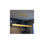 Brilagi - LED prigušiva luster na sajli SLIMLINE LED/40W/230V 3000-6000K zlatna + daljinski upravljac