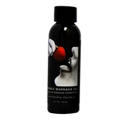 Earthly Body Olejek do masażu Truskawkowy 60 ml - pielęgnacja skory EAR007F