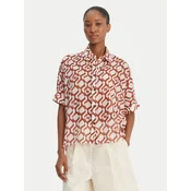 Max Mara Beachwear Srajca Ariete 2616111049 Pisana Regular Fit