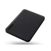 Zunanji trdi disk Toshiba Canvio Advance 2,5 4TB USB 3.0, črn