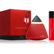Mauboussin Mauboussin in Red set: EDP 100 ml + EDP 20 ml za žene