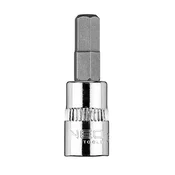 Šestkotnik H6 na 1/4 nastavku, kratek, 37 mm 10-313
