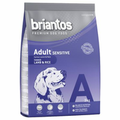 Briantos Adult Sensitive jagnjetina & riž - Varčno pakiranje: 2 x 14 kg