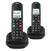ALCATEL XL685 DUO bežični telefon, DECT, crna