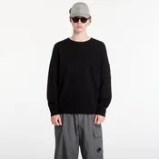 Pulover C.P. Company Cotton Sea Island Lens Sweater Black XXL