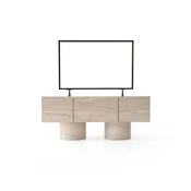 Hanah Home TV Komoda H.Tv Sehpasi-6011, 150x87x42 cm, Bež