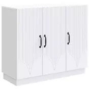 Kreveta Bijela 89 x 34,5 x 77 cm Konstruirano drvo