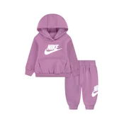 Nike Sportswear Trenirka za tek CLUB FLEECE eozin/bela