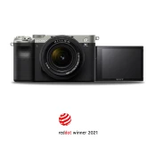 ILCE-7CL Fotoaparat polnega formata srebrn