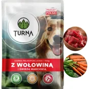 TUA TURNA s govedino - mokra hrana za pse - 100g