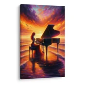 Slika klavirske sanje - 40x60