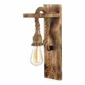 Stenska svetilka v naravni barvi Woody - Squid Lighting