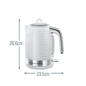 RUSSELL HOBBS 24360-70 grelnik vode, 2400 W, bel