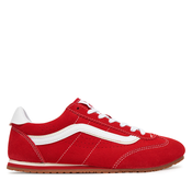 VANS Nizke superge SUPER LOWPRO rdeča/bela