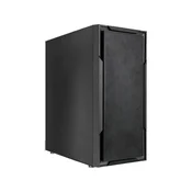 Thermaltake kucište za racunar Versa XM1, srednji tornjevi kucište, 1x120mm standardni ventilator, crno
