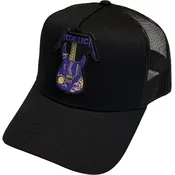Metallica Kirk Purple Ouija Guitar Kapa Black UNI