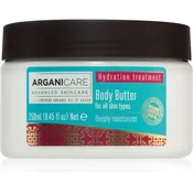 Arganicare Hydration Treatment Body Butter maslo za telo z hranilnim učinkom 250 ml