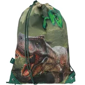 Spirit: T-Rex dinozaver vzorec telovadna torba, športna torba 33x47cm