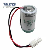 TELIT POWER Baterijski paket Li-SOCl2 3.6V LSH 20 Saft za RHMZ UM1-R20-D OTT ITC