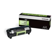 LEX Lexmark 502 toner, original, črn, 1500 strani