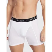 Blend Moška 2-pack Oprijete boksarice Črna Bela M