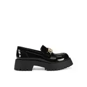 Nine West Čevlji brez vezalk WFA2998-1 Črna