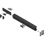 BLUM REVEGO duo/uno set za montažo, kombinirana vrata, 600 mm, levi
