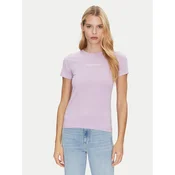 Guess Jeans Majica W4YI01 J1314 Vijolična Slim Fit