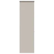 Rolo zavjesa za tuš s kazetom 60x240 cm širina tkanine 56 cm