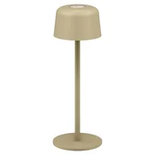 Goobay brezžična LED 2W 150lm bež namizna svetilka