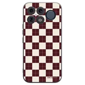 Silikonski črni ovitek za Xiaomi Poco F8 Ultra - Checked Away